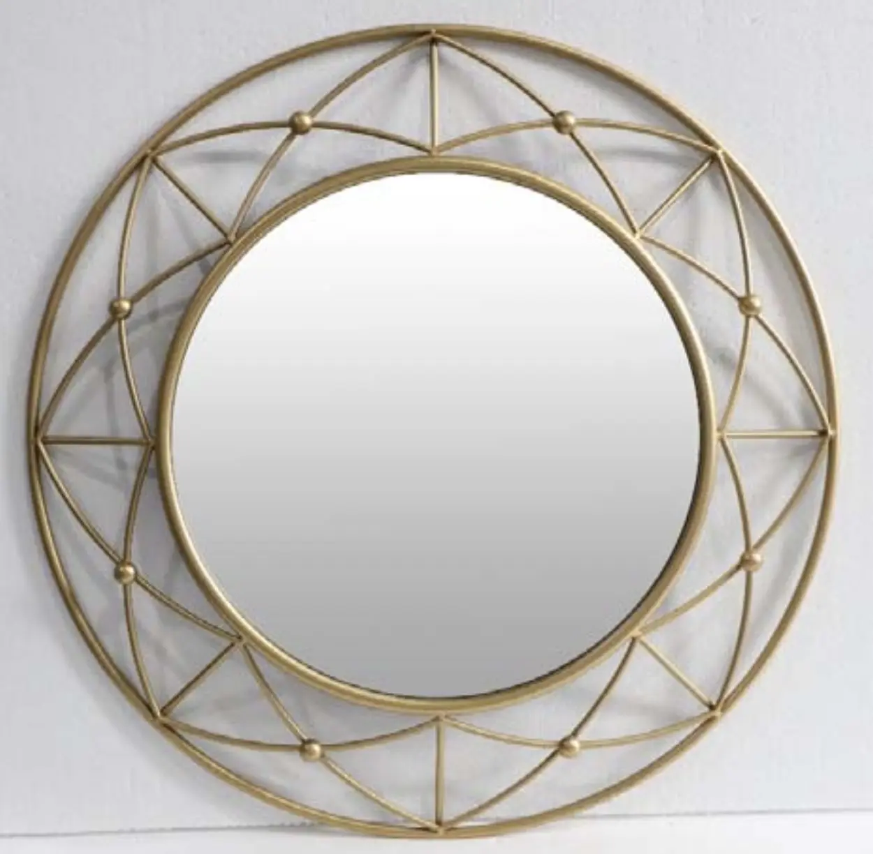 Metal Frame Mirror thumbnail 2